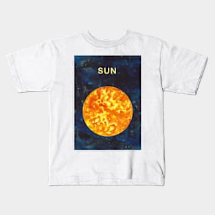 Sun Poster Kids T-Shirt